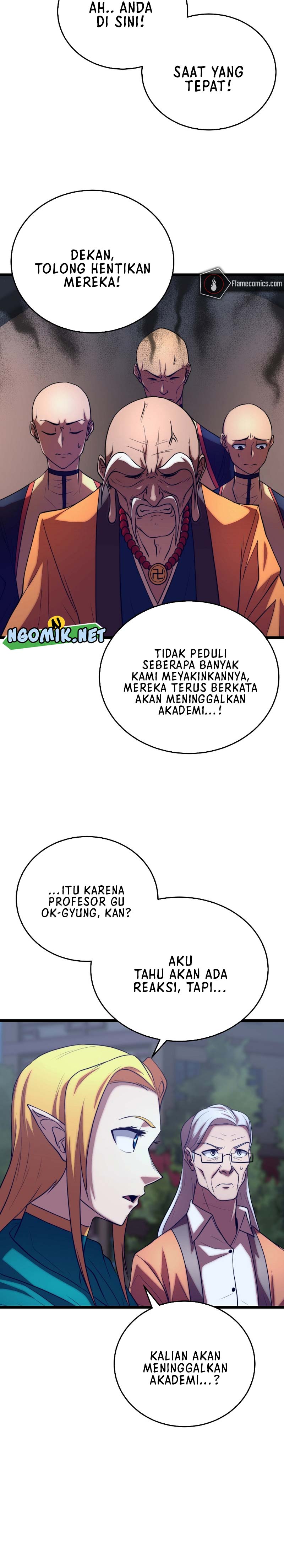 The Heavenly Demon Destroys the Lich King’s Murim Chapter 85 Bahasa Indonesia