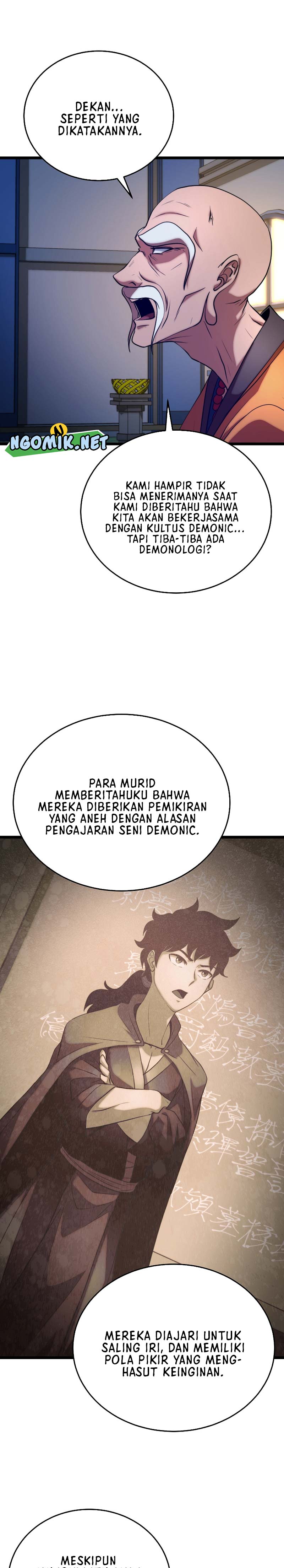 The Heavenly Demon Destroys the Lich King’s Murim Chapter 85 Bahasa Indonesia