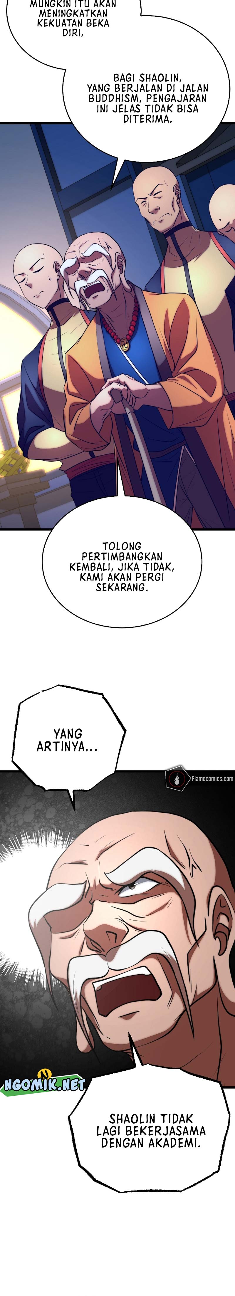 The Heavenly Demon Destroys the Lich King’s Murim Chapter 85 Bahasa Indonesia