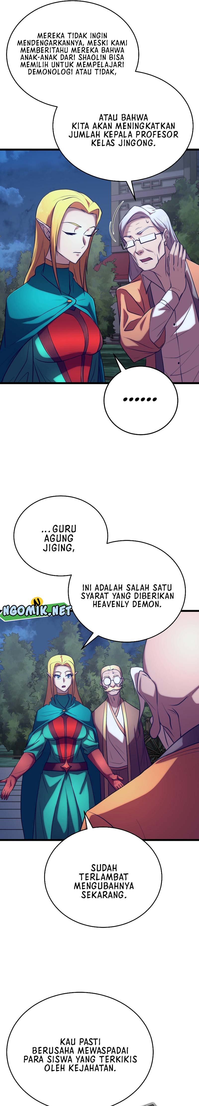 The Heavenly Demon Destroys the Lich King’s Murim Chapter 85 Bahasa Indonesia
