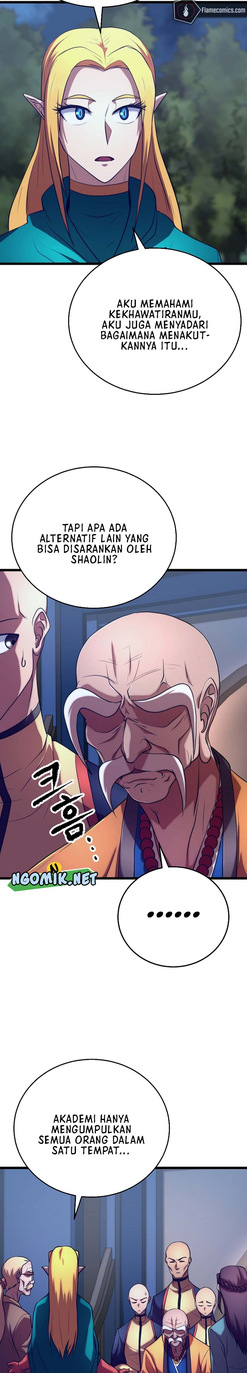 The Heavenly Demon Destroys the Lich King’s Murim Chapter 85 Bahasa Indonesia