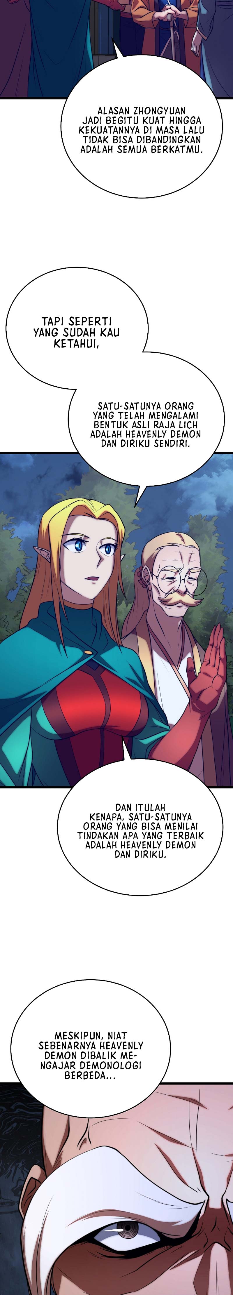 The Heavenly Demon Destroys the Lich King’s Murim Chapter 85 Bahasa Indonesia