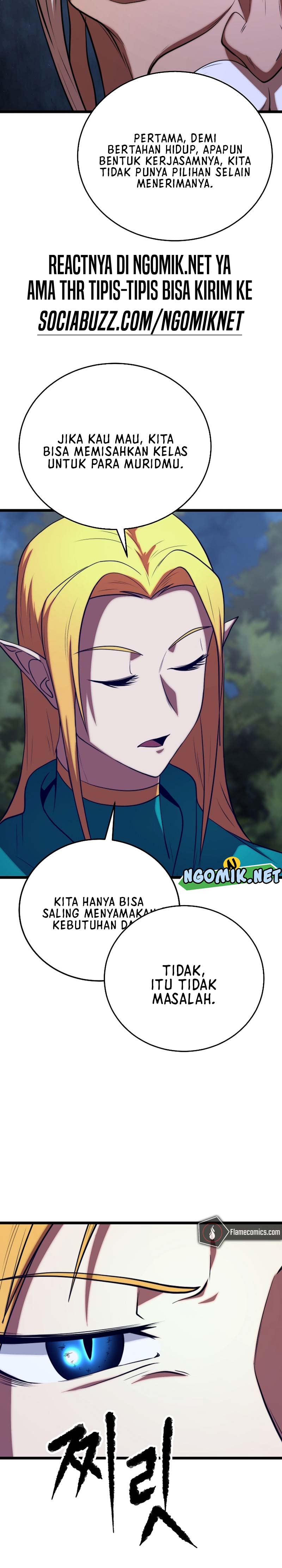 The Heavenly Demon Destroys the Lich King’s Murim Chapter 85 Bahasa Indonesia