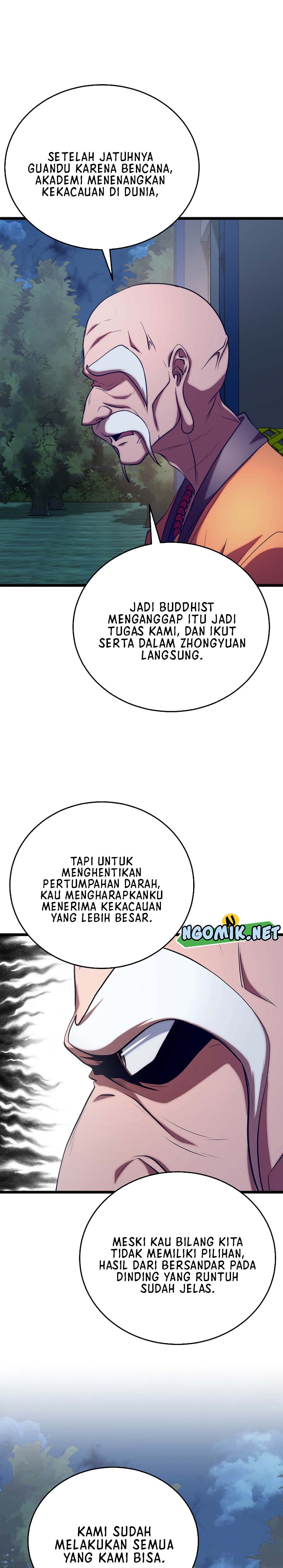 The Heavenly Demon Destroys the Lich King’s Murim Chapter 85 Bahasa Indonesia