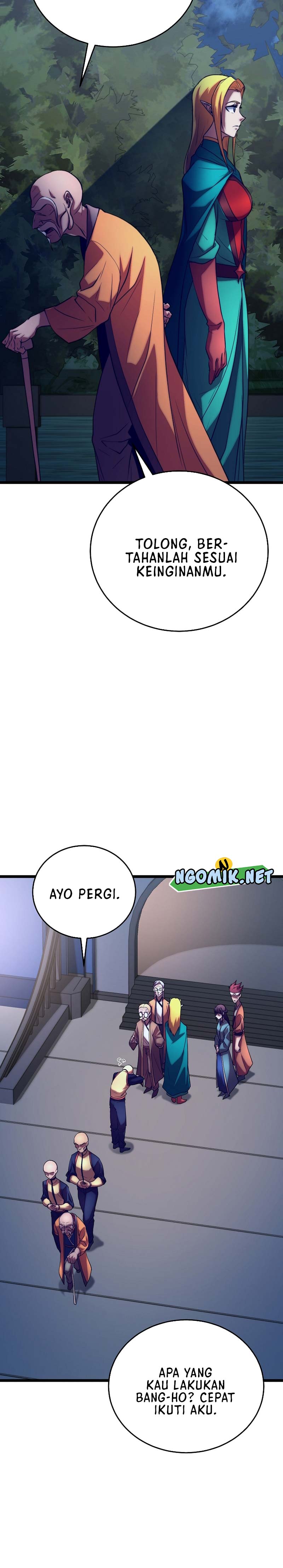 The Heavenly Demon Destroys the Lich King’s Murim Chapter 85 Bahasa Indonesia