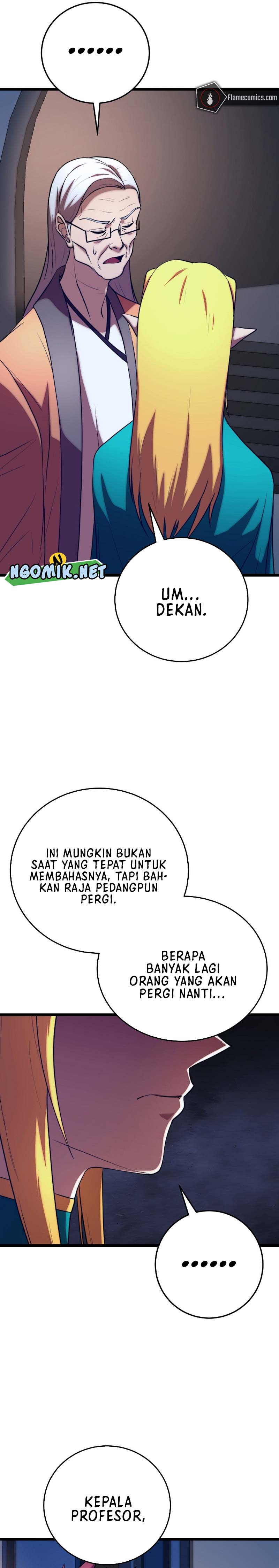 The Heavenly Demon Destroys the Lich King’s Murim Chapter 85 Bahasa Indonesia