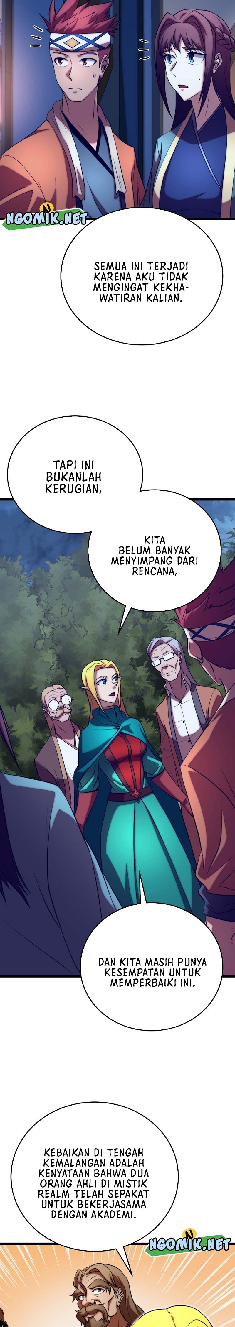 The Heavenly Demon Destroys the Lich King’s Murim Chapter 85 Bahasa Indonesia