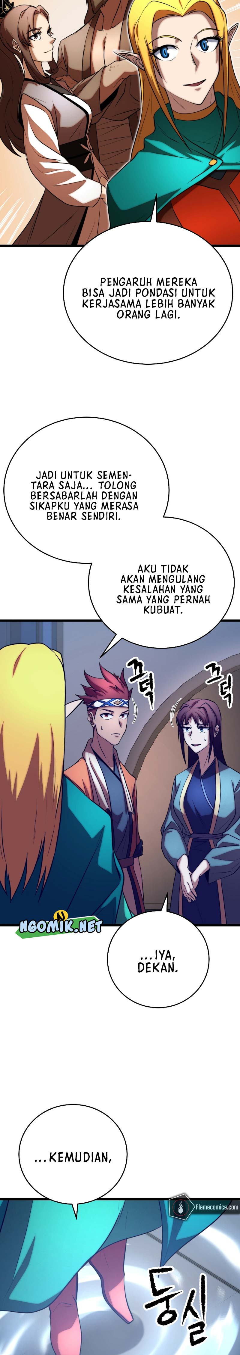 The Heavenly Demon Destroys the Lich King’s Murim Chapter 85 Bahasa Indonesia