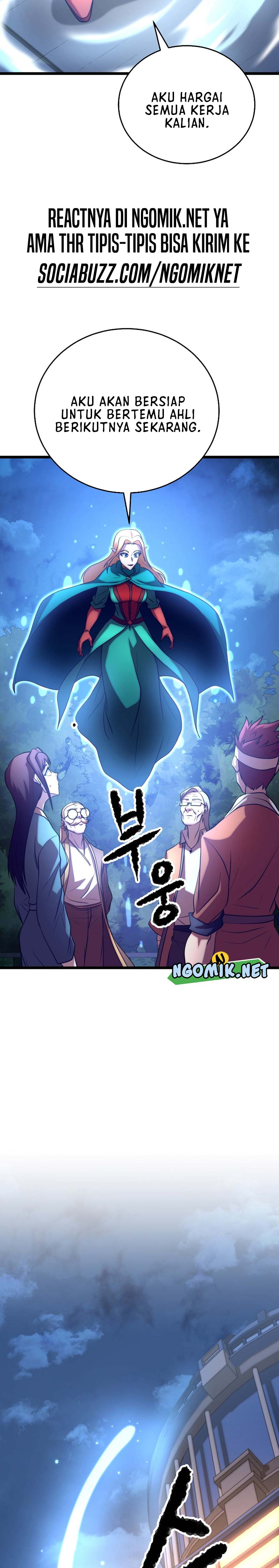 The Heavenly Demon Destroys the Lich King’s Murim Chapter 85 Bahasa Indonesia