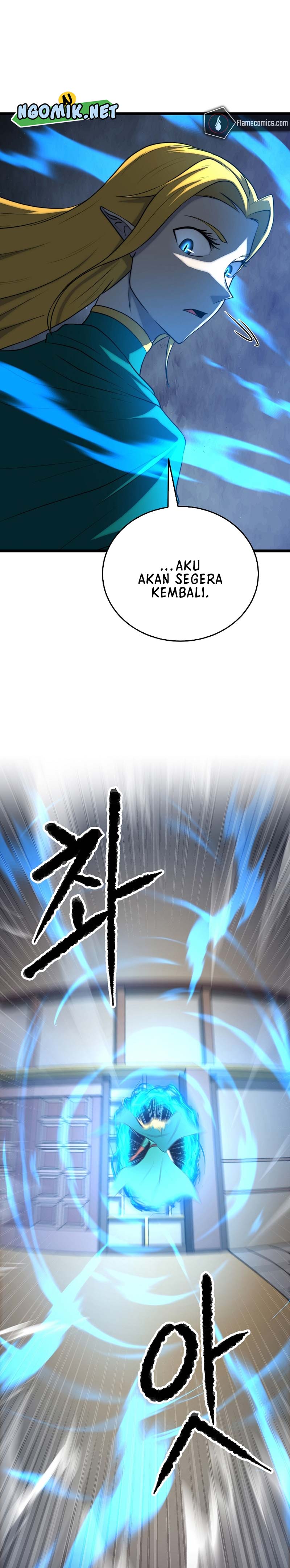 The Heavenly Demon Destroys the Lich King’s Murim Chapter 85 Bahasa Indonesia