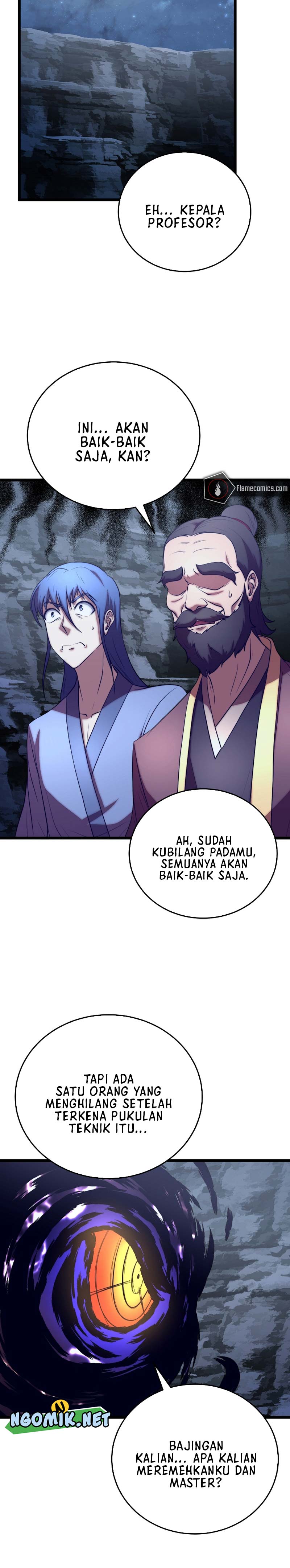 The Heavenly Demon Destroys the Lich King’s Murim Chapter 85 Bahasa Indonesia