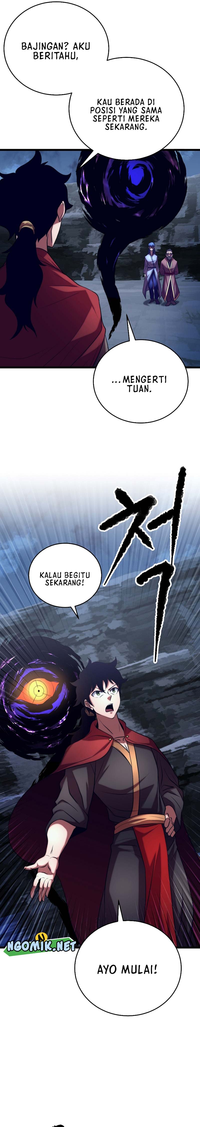 The Heavenly Demon Destroys the Lich King’s Murim Chapter 85 Bahasa Indonesia