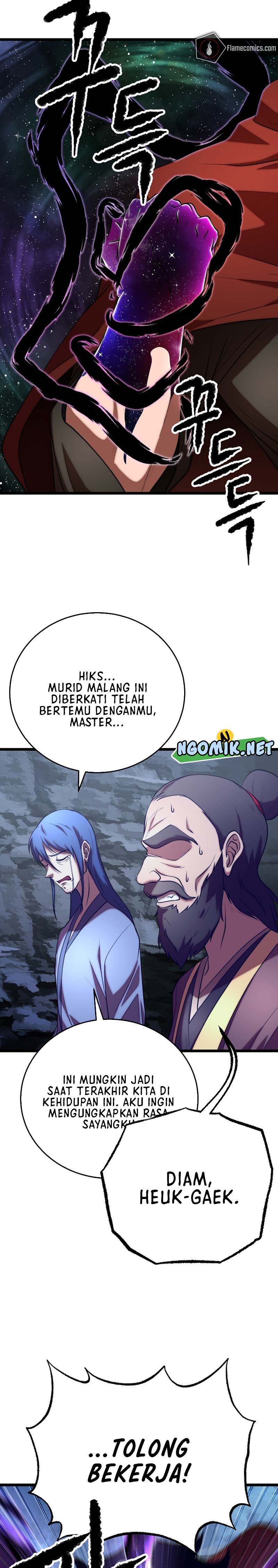 The Heavenly Demon Destroys the Lich King’s Murim Chapter 85 Bahasa Indonesia