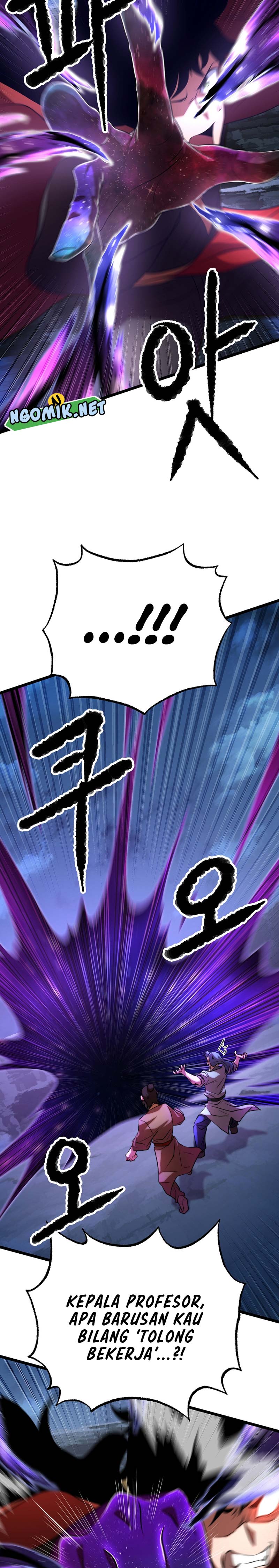 The Heavenly Demon Destroys the Lich King’s Murim Chapter 85 Bahasa Indonesia