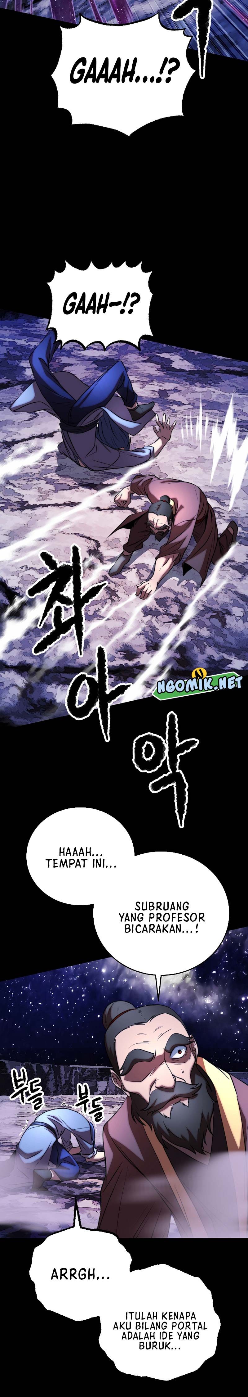 The Heavenly Demon Destroys the Lich King’s Murim Chapter 85 Bahasa Indonesia