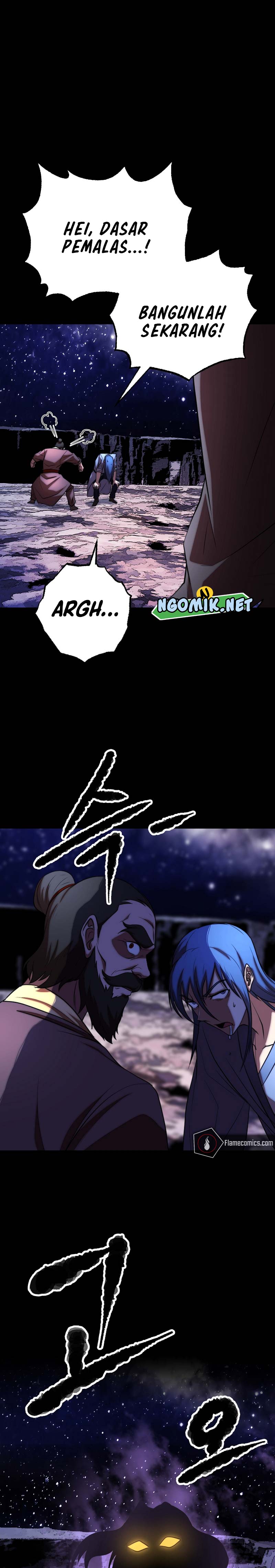 The Heavenly Demon Destroys the Lich King’s Murim Chapter 85 Bahasa Indonesia