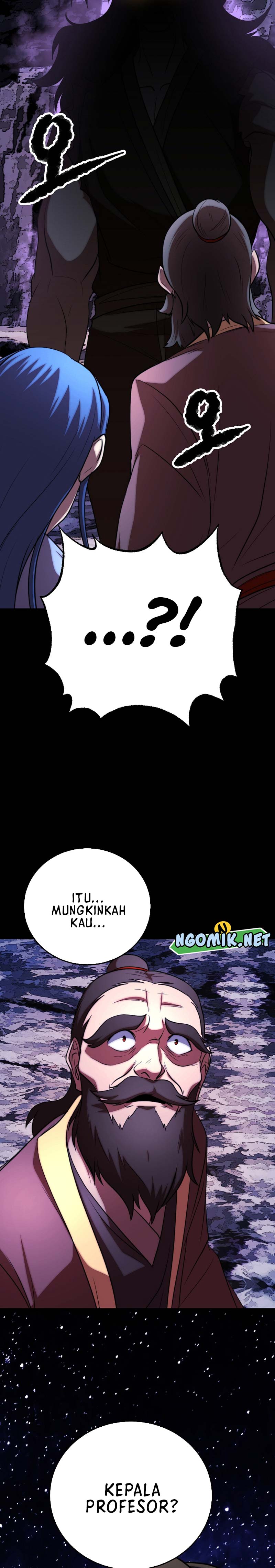 The Heavenly Demon Destroys the Lich King’s Murim Chapter 85 Bahasa Indonesia