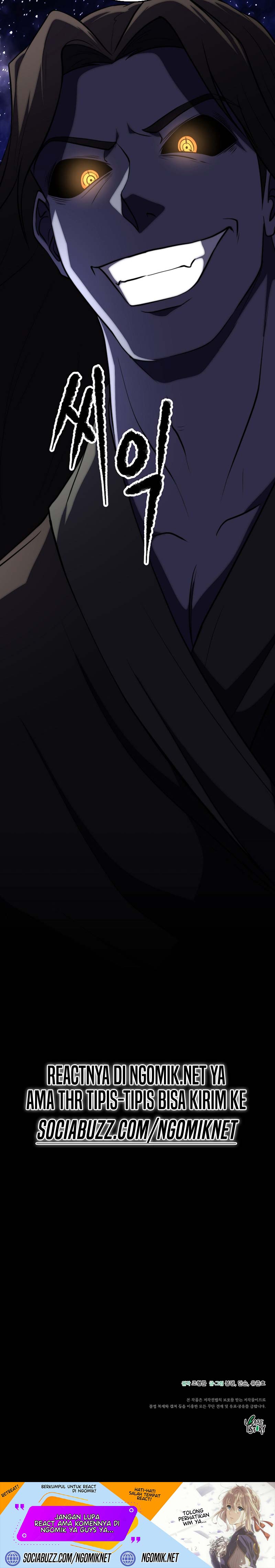 The Heavenly Demon Destroys the Lich King’s Murim Chapter 85 Bahasa Indonesia