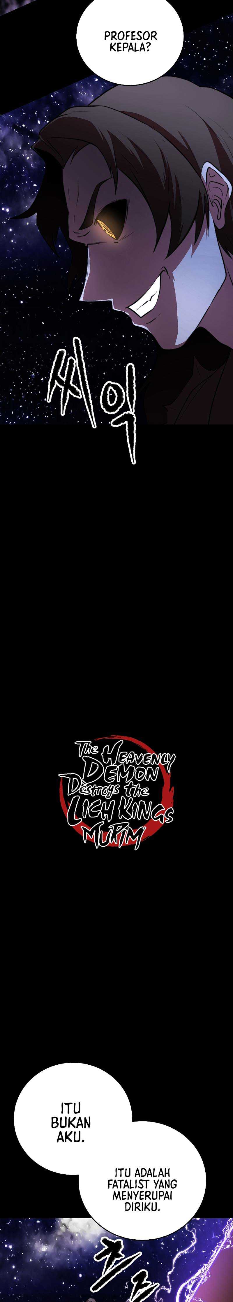 The Heavenly Demon Destroys the Lich King’s Murim chapter 86
