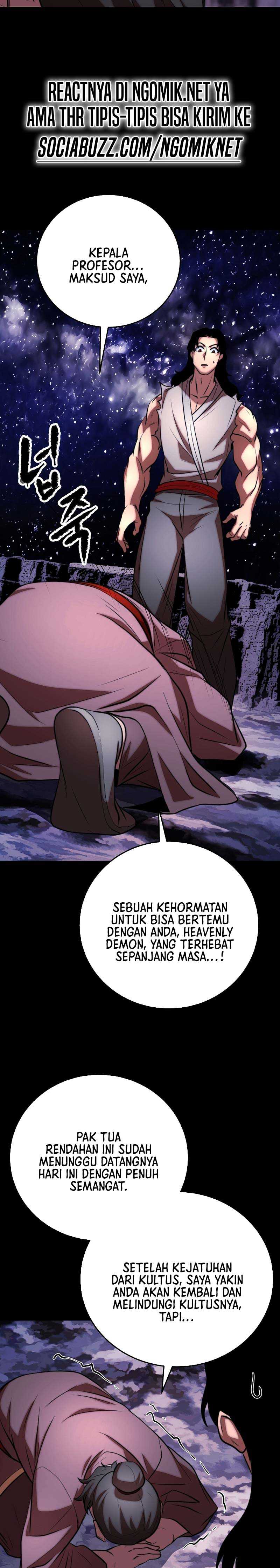 The Heavenly Demon Destroys the Lich King’s Murim chapter 86