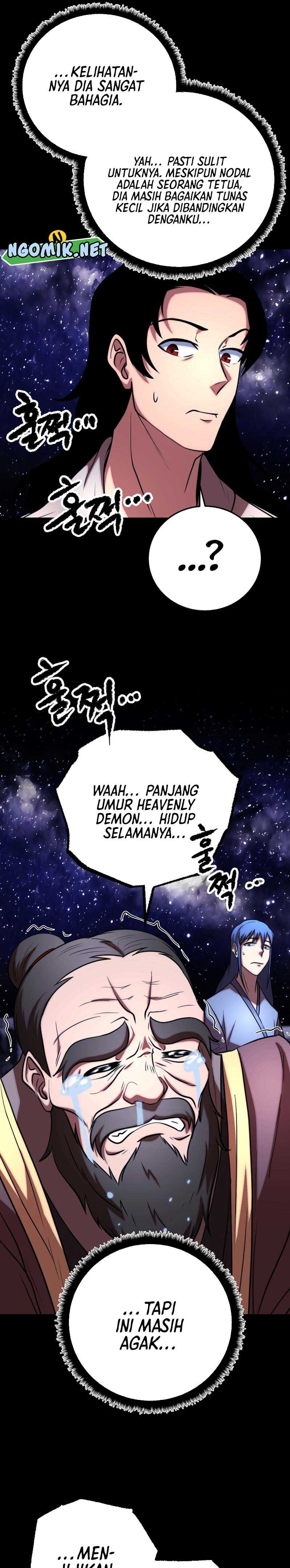 The Heavenly Demon Destroys the Lich King’s Murim chapter 86