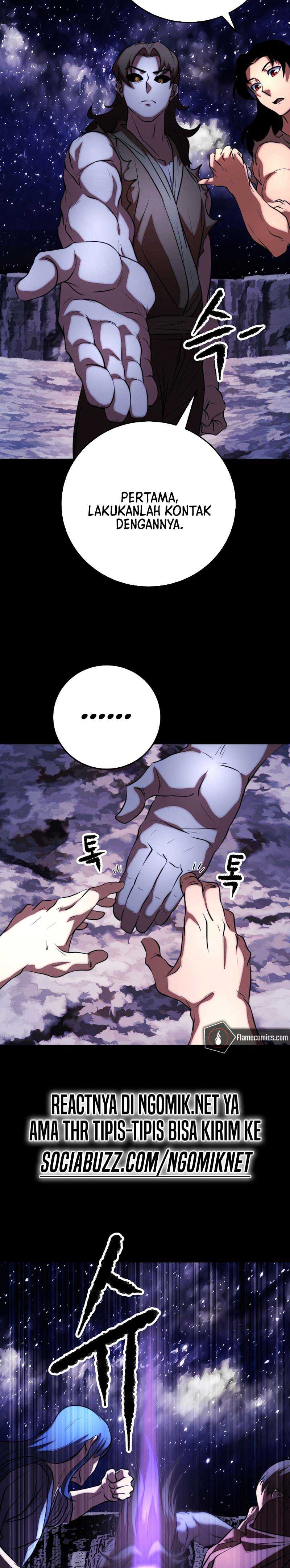 The Heavenly Demon Destroys the Lich King’s Murim chapter 86