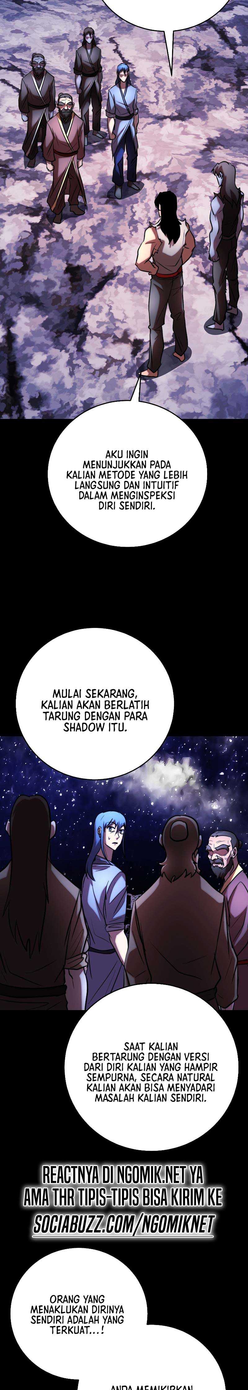 The Heavenly Demon Destroys the Lich King’s Murim chapter 86