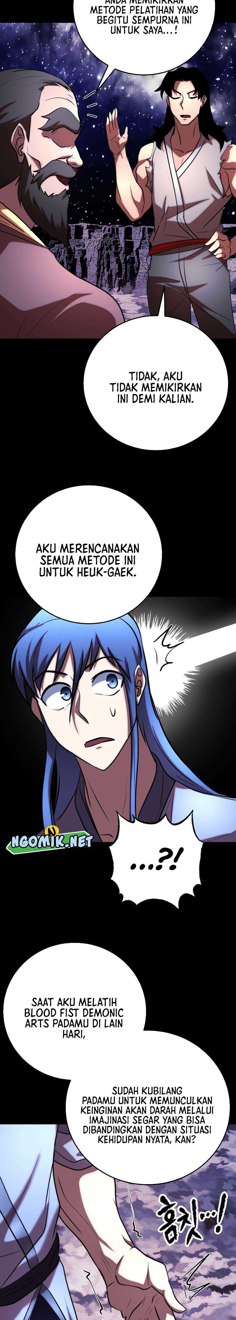 The Heavenly Demon Destroys the Lich King’s Murim chapter 86
