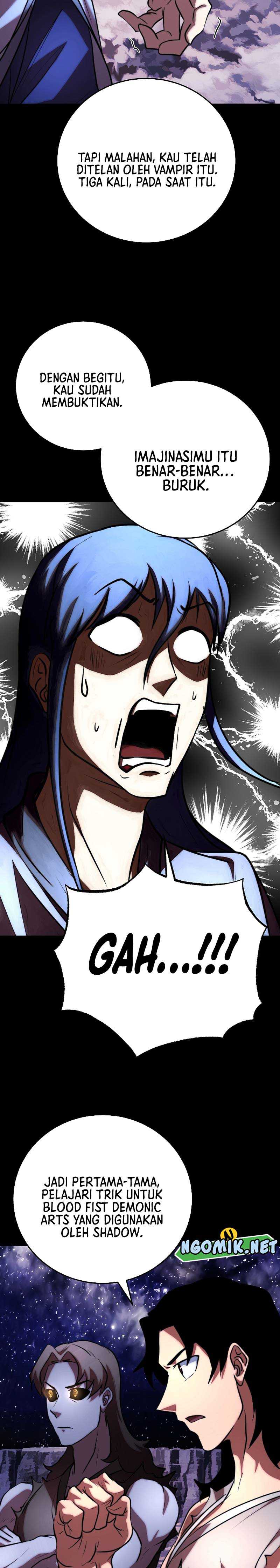 The Heavenly Demon Destroys the Lich King’s Murim chapter 86
