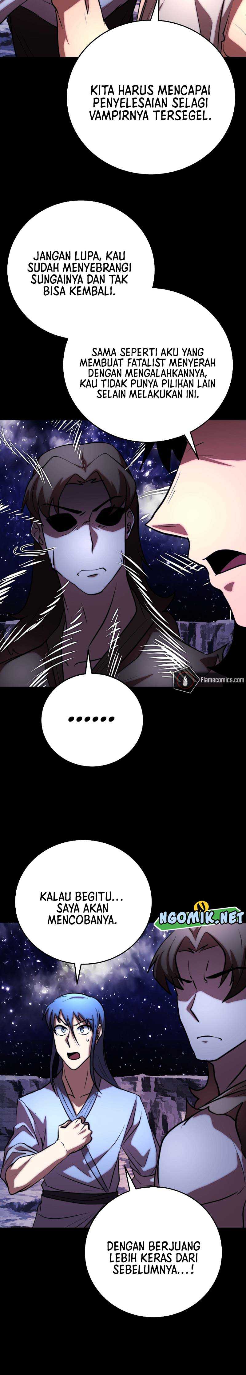 The Heavenly Demon Destroys the Lich King’s Murim chapter 86