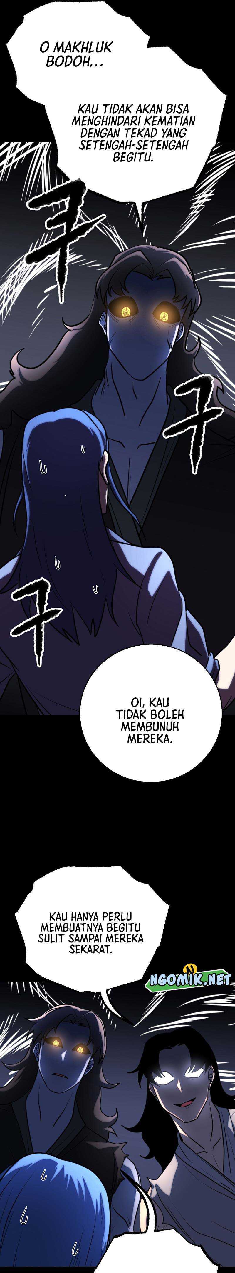 The Heavenly Demon Destroys the Lich King’s Murim chapter 86