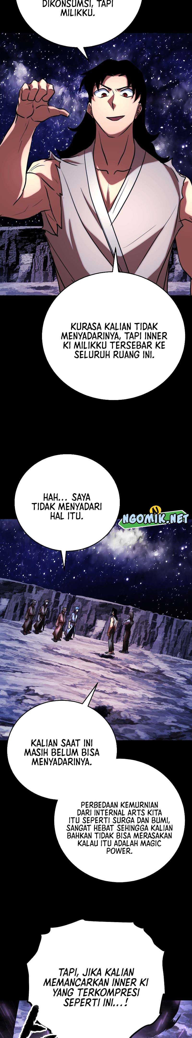 The Heavenly Demon Destroys the Lich King’s Murim chapter 86