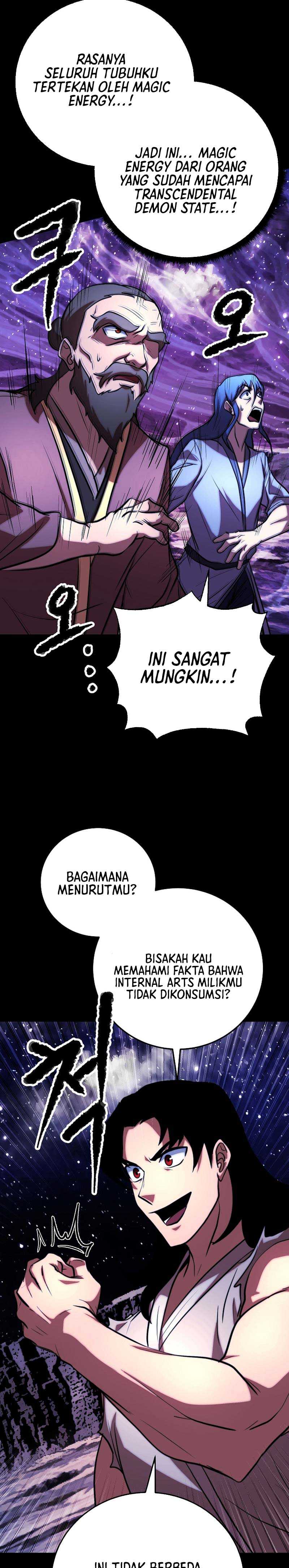 The Heavenly Demon Destroys the Lich King’s Murim chapter 86