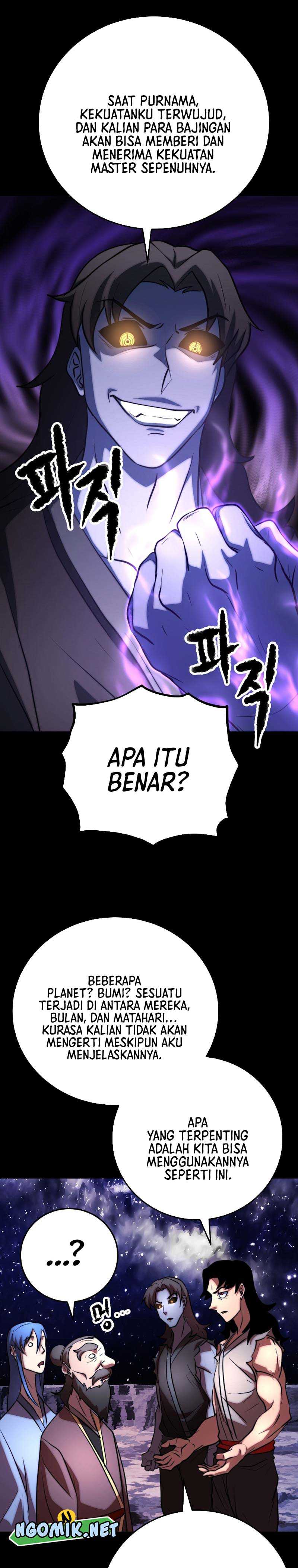 The Heavenly Demon Destroys the Lich King’s Murim chapter 86