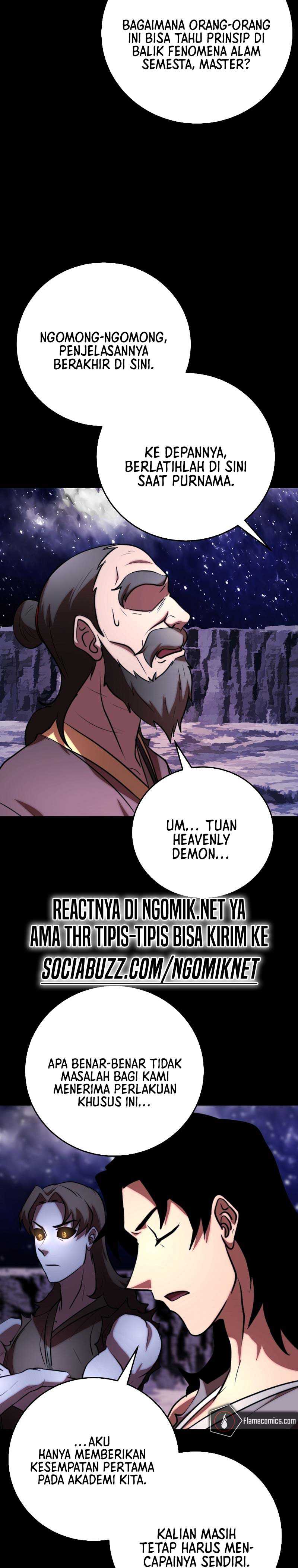 The Heavenly Demon Destroys the Lich King’s Murim chapter 86