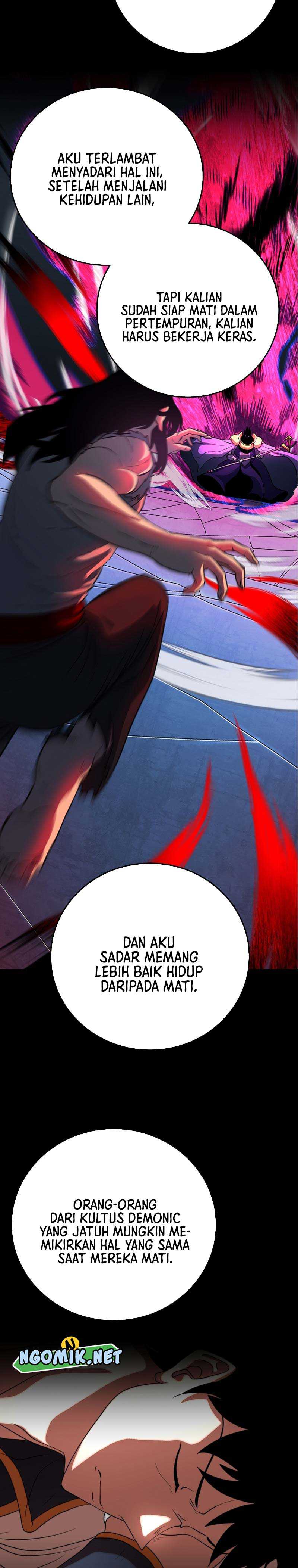 The Heavenly Demon Destroys the Lich King’s Murim chapter 86