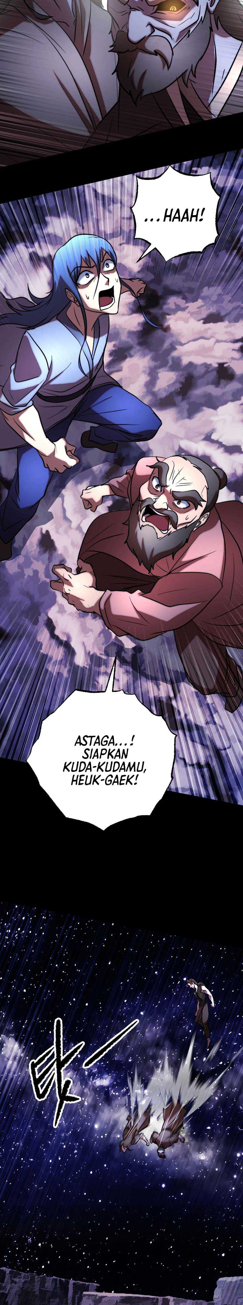 The Heavenly Demon Destroys the Lich King’s Murim chapter 86