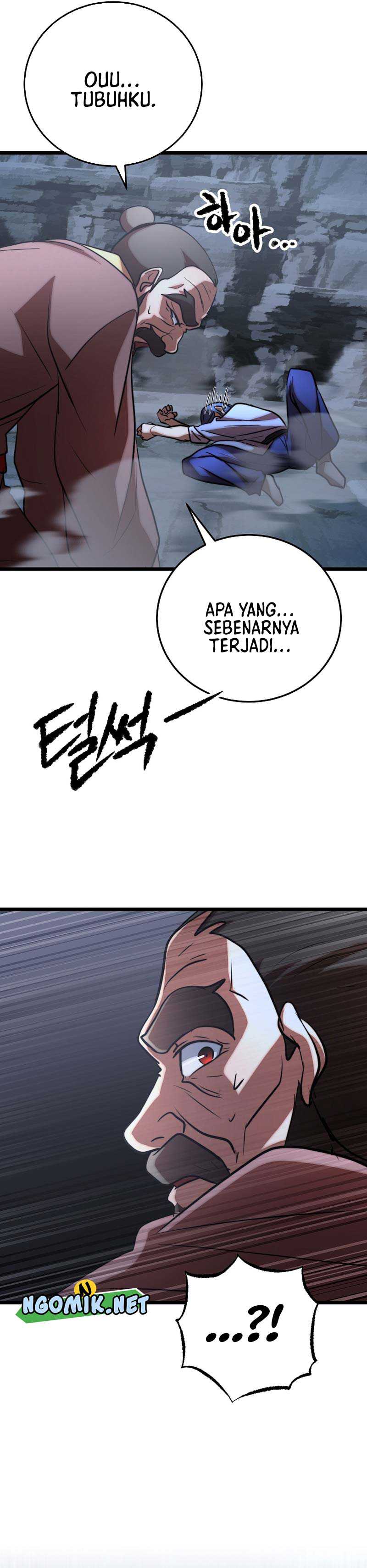 The Heavenly Demon Destroys the Lich King’s Murim chapter 86