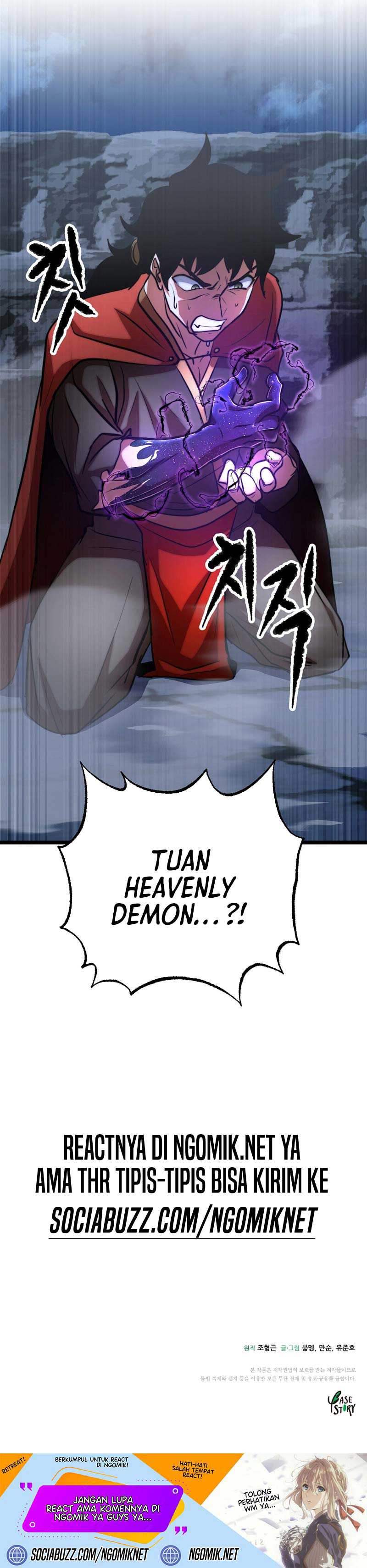 The Heavenly Demon Destroys the Lich King’s Murim chapter 86