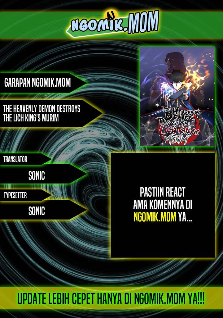 The Heavenly Demon Destroys the Lich King’s Murim Chapter 95 Bahasa Indonesia
