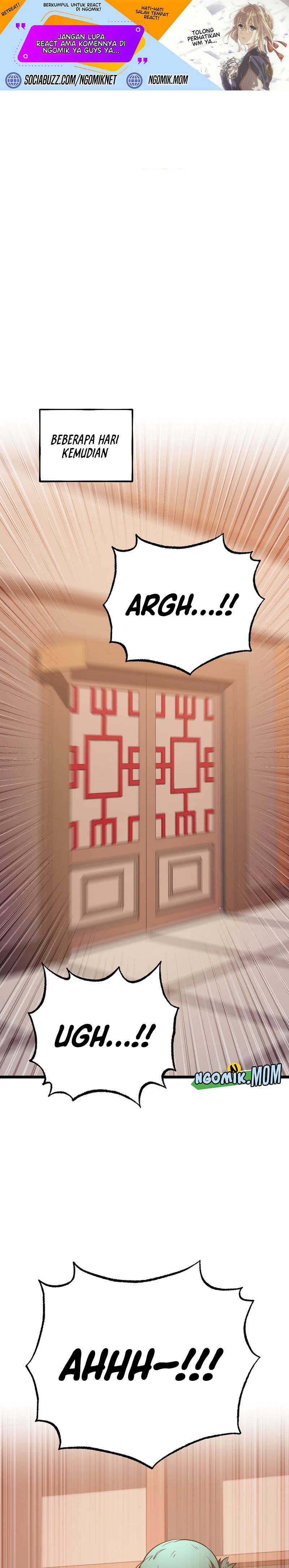 The Heavenly Demon Destroys the Lich King’s Murim Chapter 95 Bahasa Indonesia