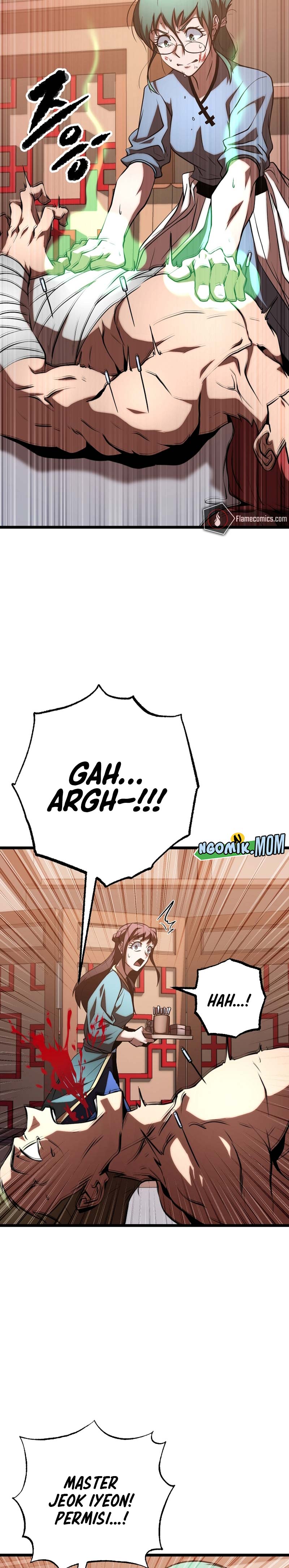 The Heavenly Demon Destroys the Lich King’s Murim Chapter 95 Bahasa Indonesia