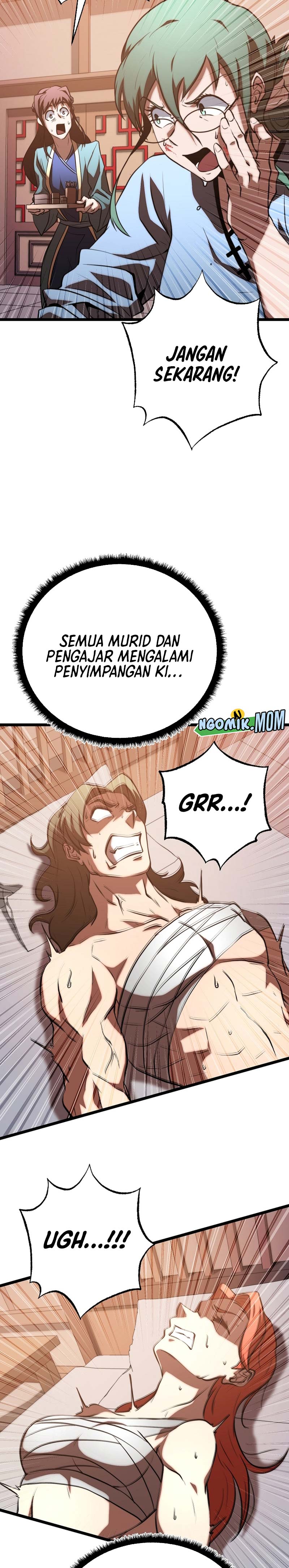 The Heavenly Demon Destroys the Lich King’s Murim Chapter 95 Bahasa Indonesia