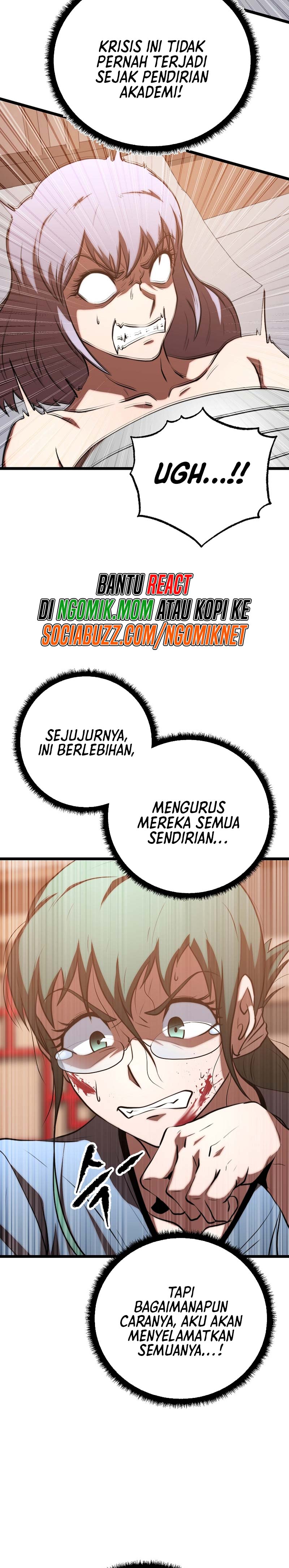 The Heavenly Demon Destroys the Lich King’s Murim Chapter 95 Bahasa Indonesia