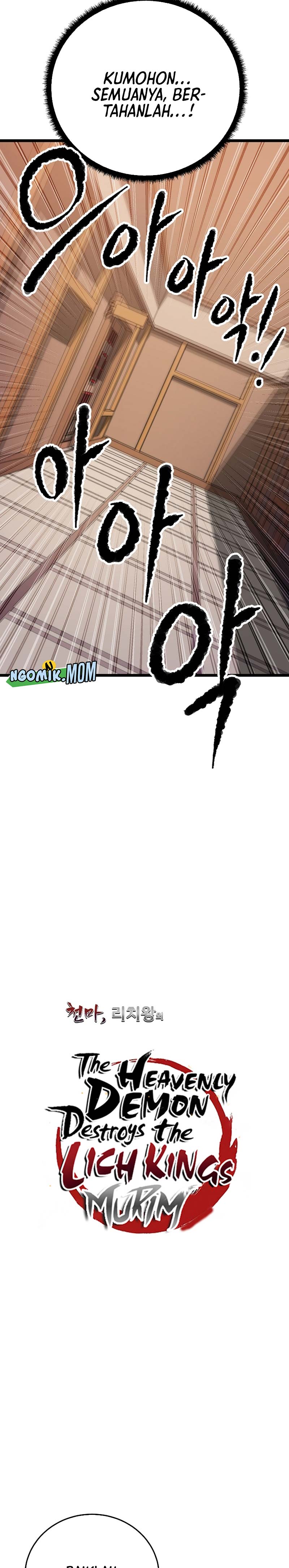 The Heavenly Demon Destroys the Lich King’s Murim Chapter 95 Bahasa Indonesia