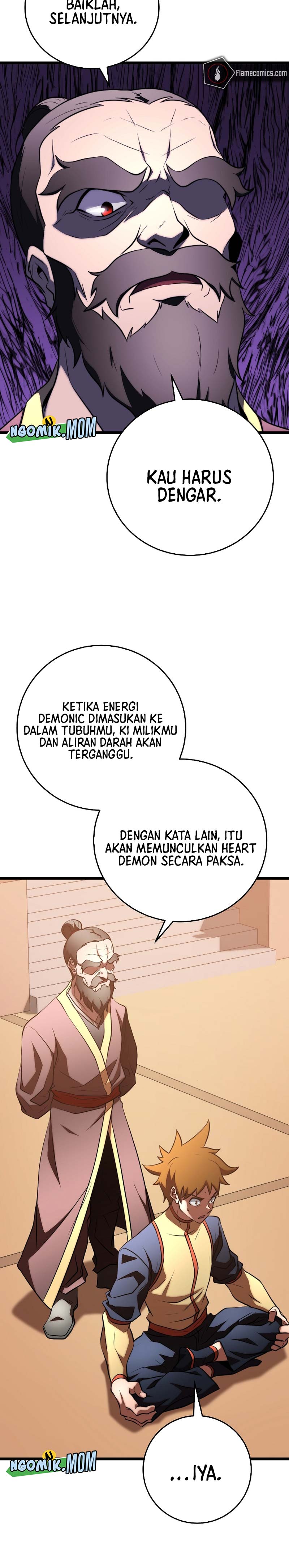 The Heavenly Demon Destroys the Lich King’s Murim Chapter 95 Bahasa Indonesia