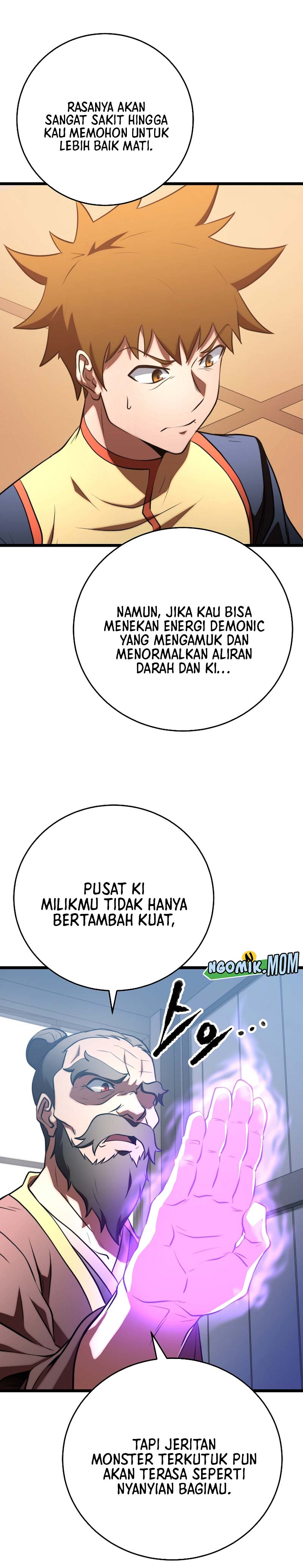 The Heavenly Demon Destroys the Lich King’s Murim Chapter 95 Bahasa Indonesia