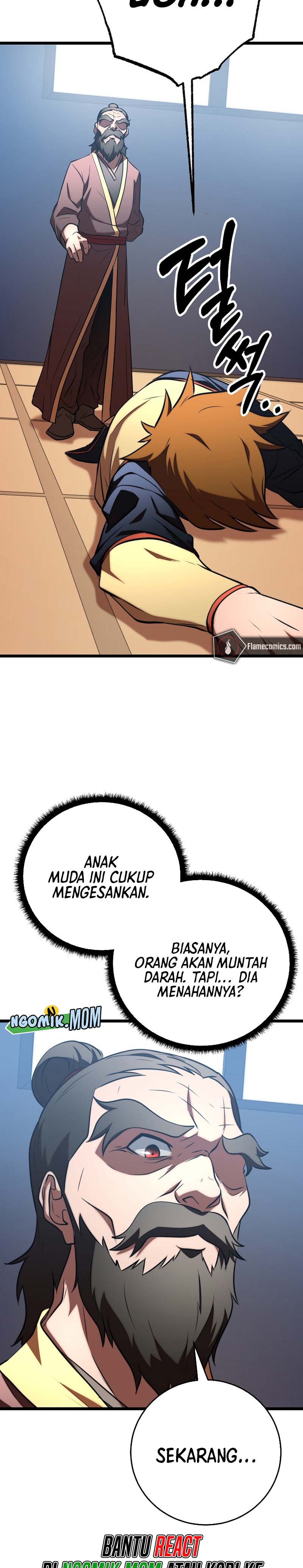 The Heavenly Demon Destroys the Lich King’s Murim Chapter 95 Bahasa Indonesia