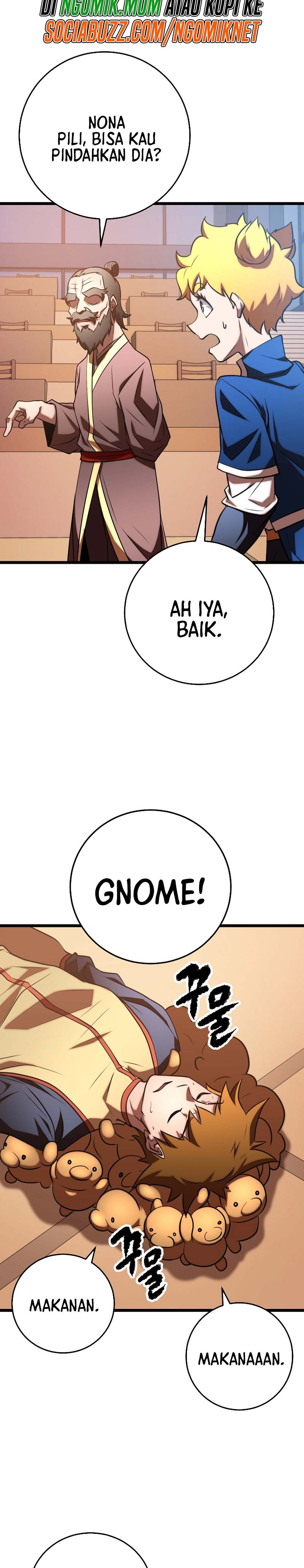 The Heavenly Demon Destroys the Lich King’s Murim Chapter 95 Bahasa Indonesia