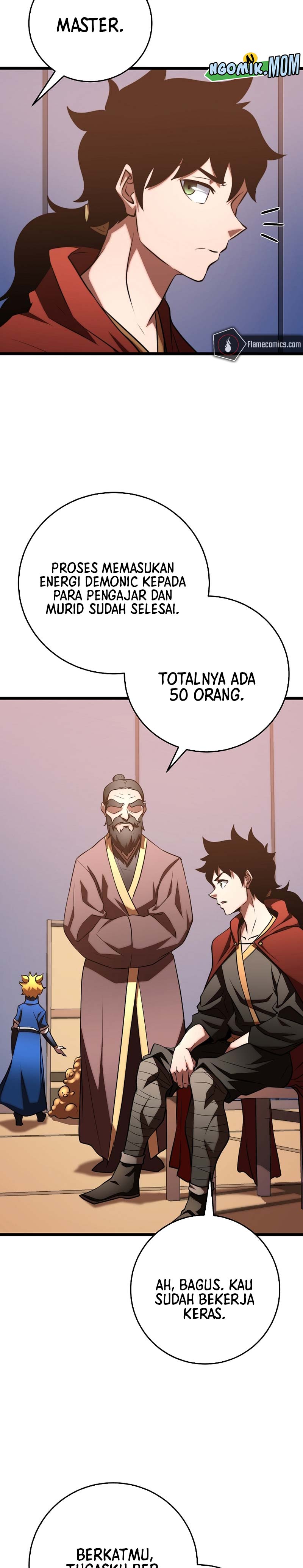 The Heavenly Demon Destroys the Lich King’s Murim Chapter 95 Bahasa Indonesia